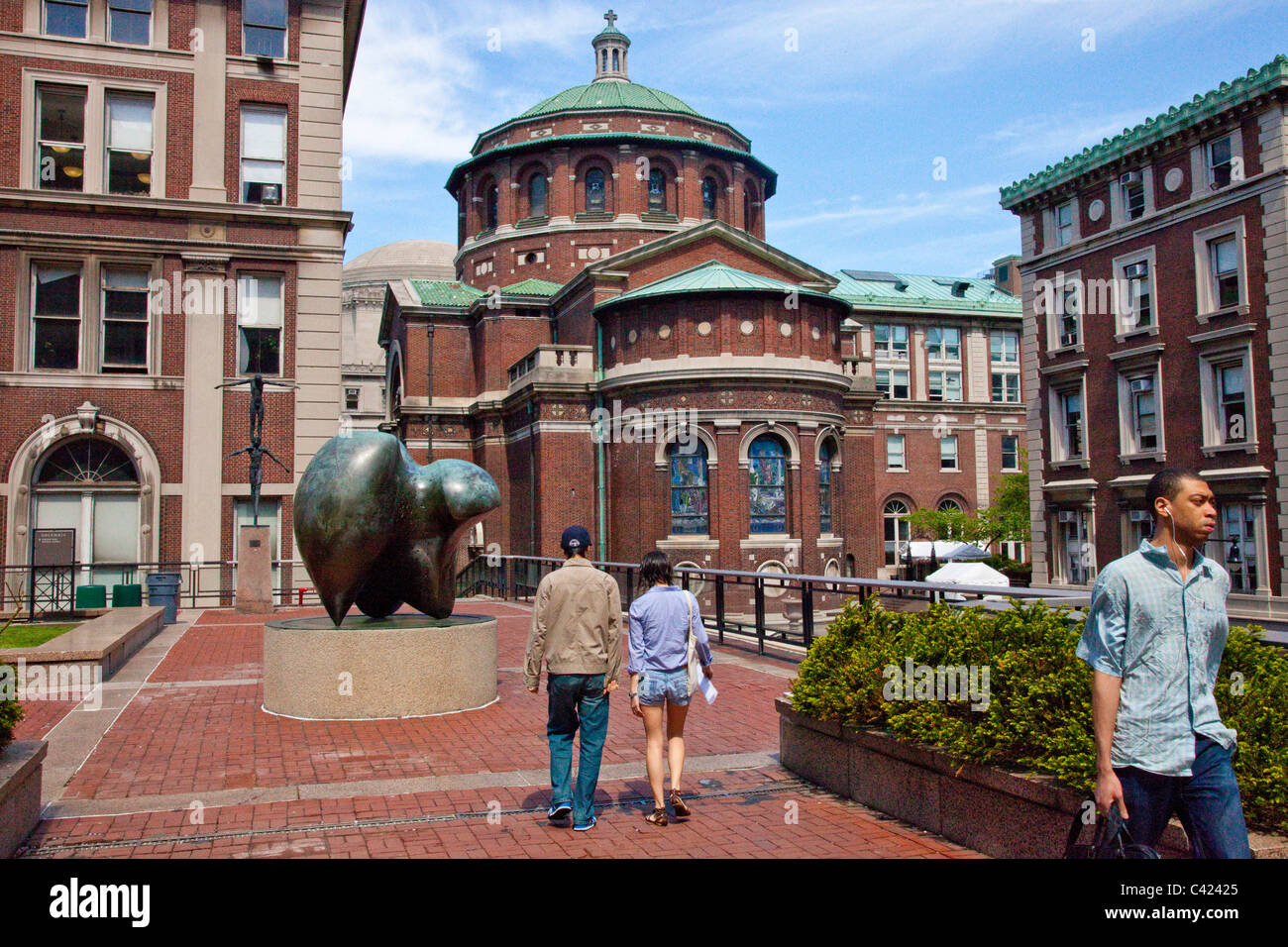 Columbia University, Manhattan, New York City Stockfoto