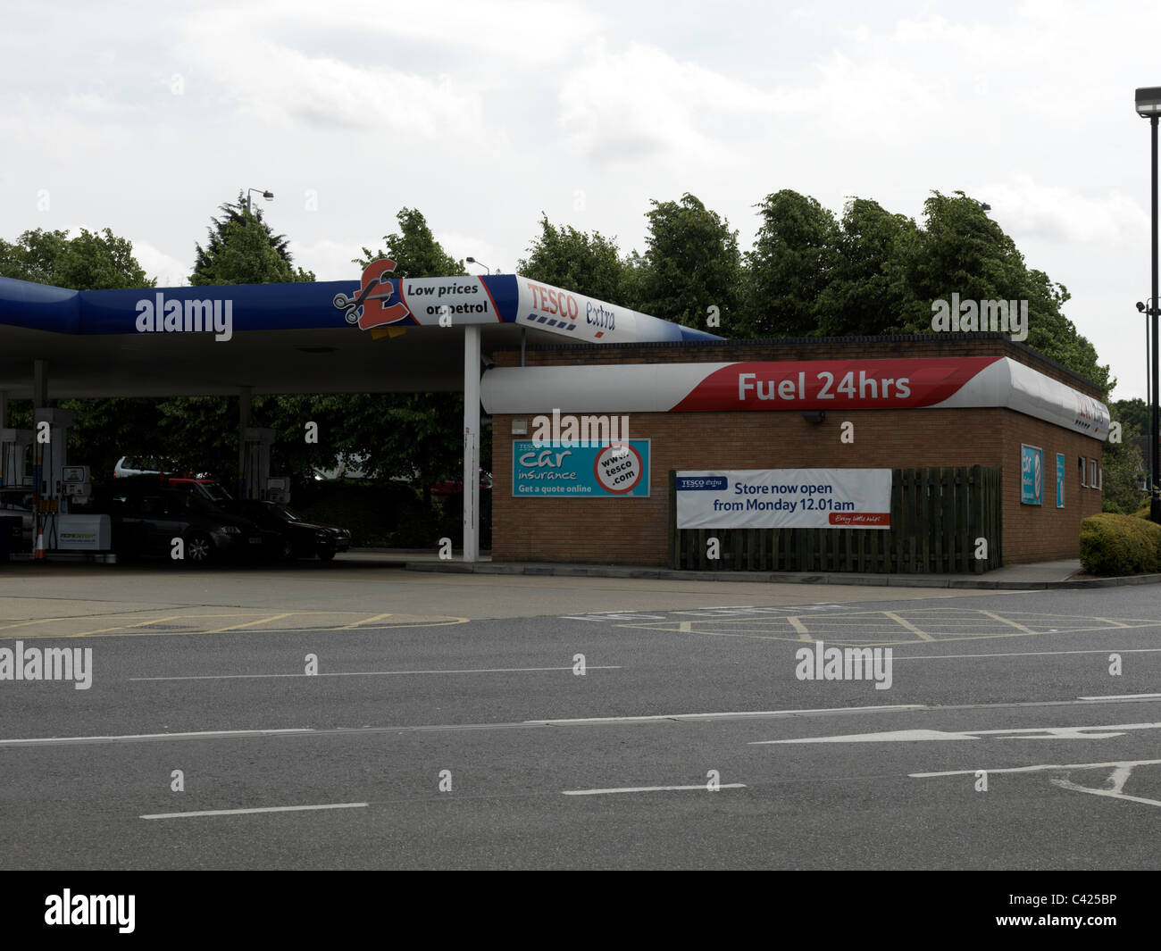 Tankstelle 24 Stunden Geöffnet In Der Nähe www.alamy.de