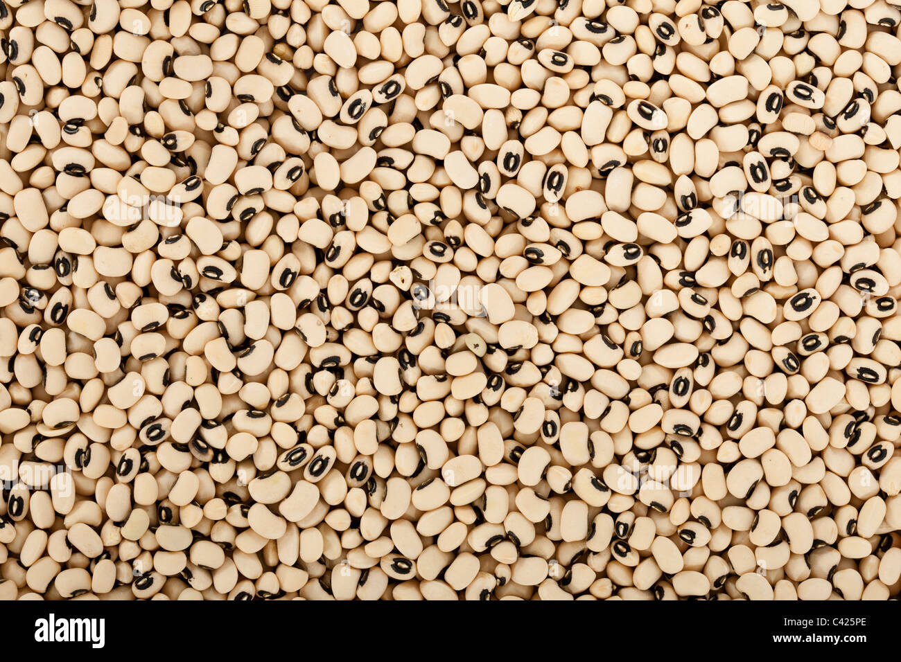 Black eyed Peas-Hintergrund Stockfoto Black eyed Peas-Hintergrund Stockfoto