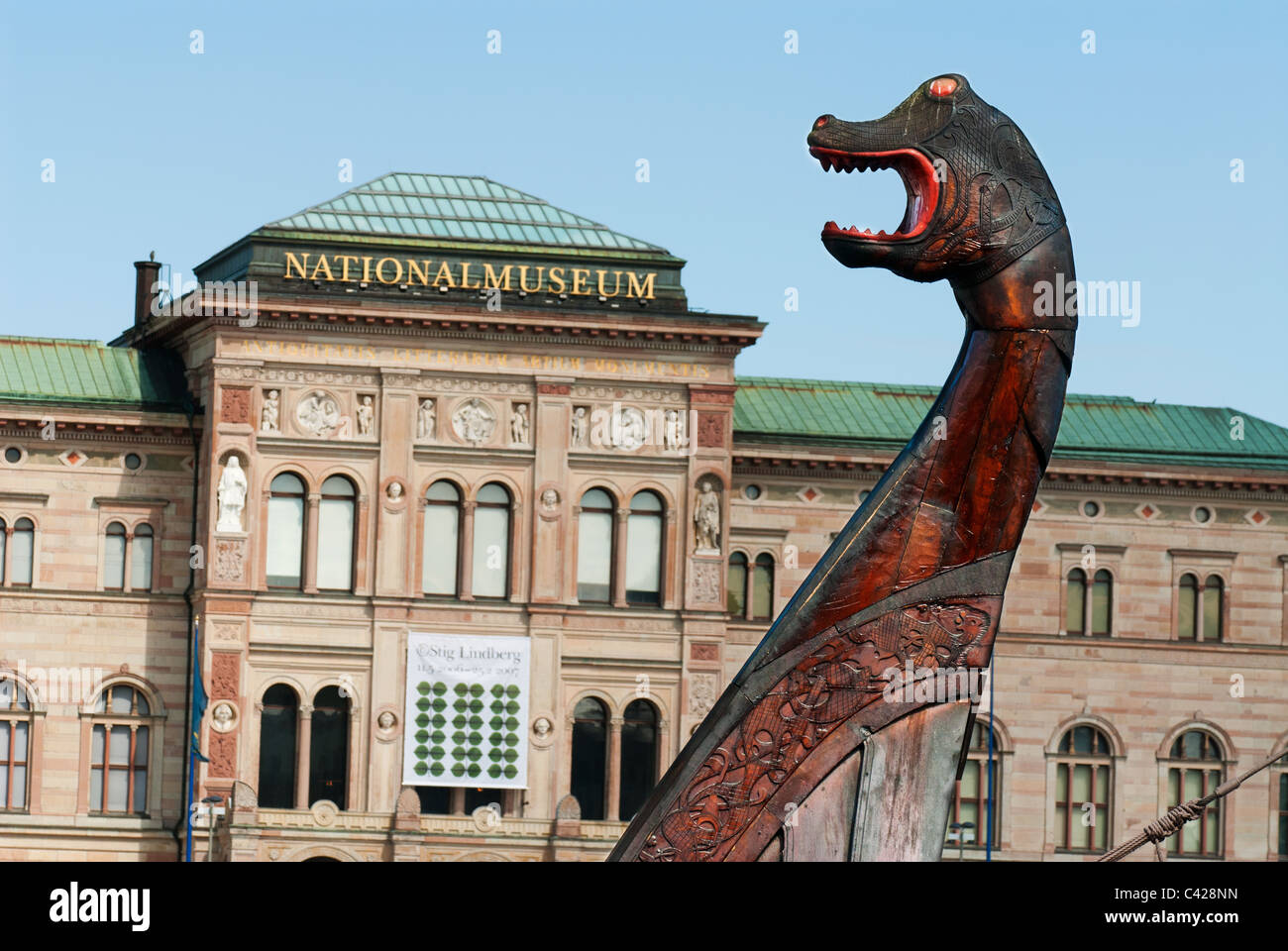 Nationales Museum von Schweden, Stockholm. Stockfoto