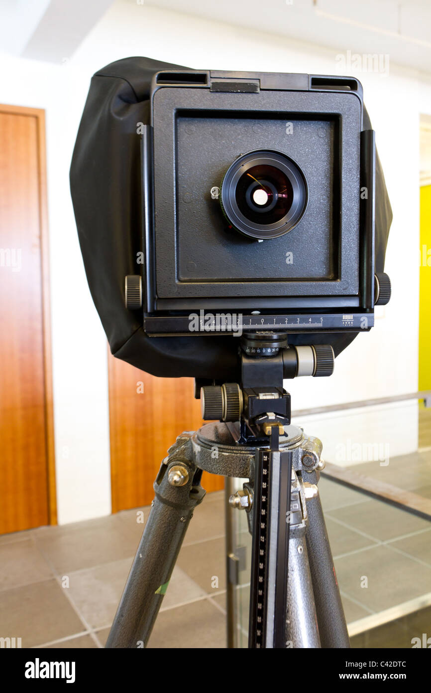 Mittelformat Filmkamera Stockfoto