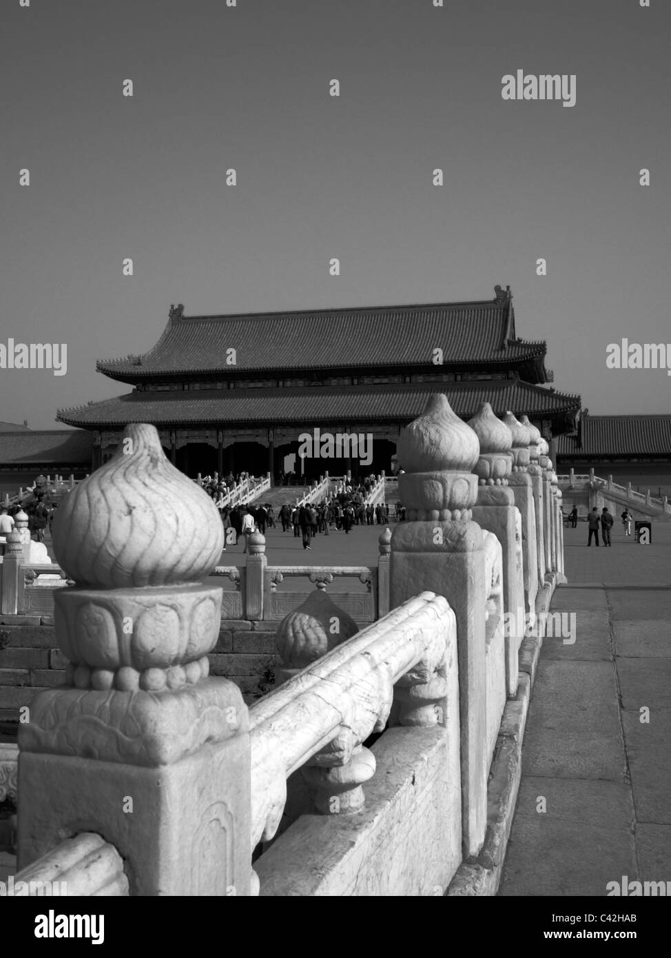 Die Hofburg, Beijing Stockfoto