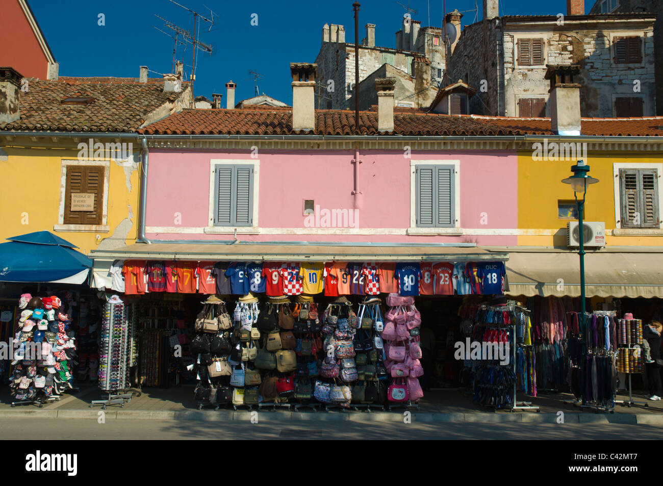 Kroatien Einkaufen Stockfotos Und Bilder Kaufen Alamy 