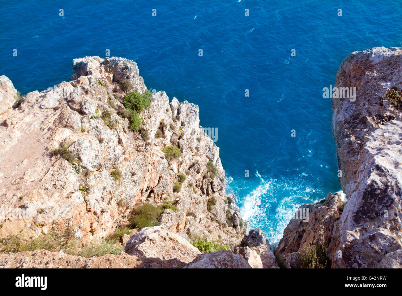 Balearen Mittelmeer Formentera Barbaria Kap Stockfoto