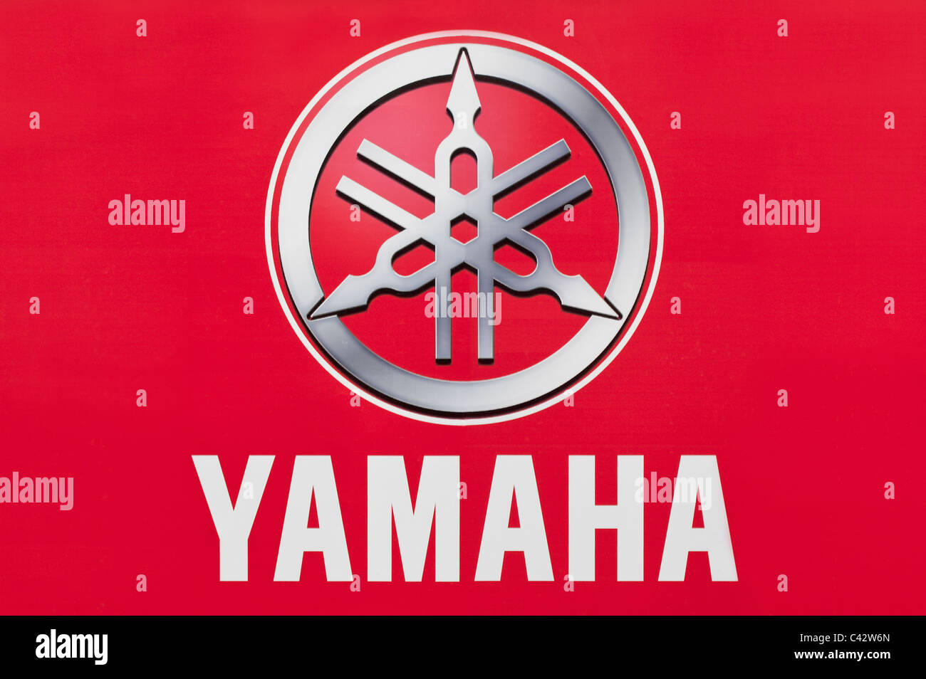 Yamaha logo sign symbol -Fotos und -Bildmaterial in hoher Auflösung – Alamy