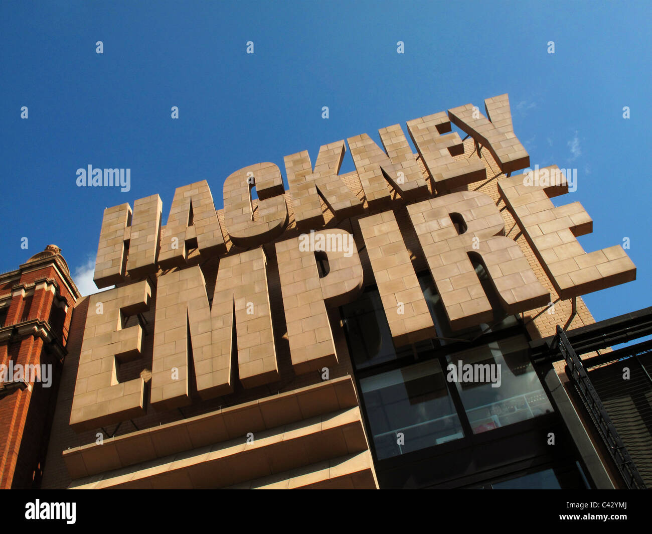 Hackney Empire, Hackney, London Stockfoto