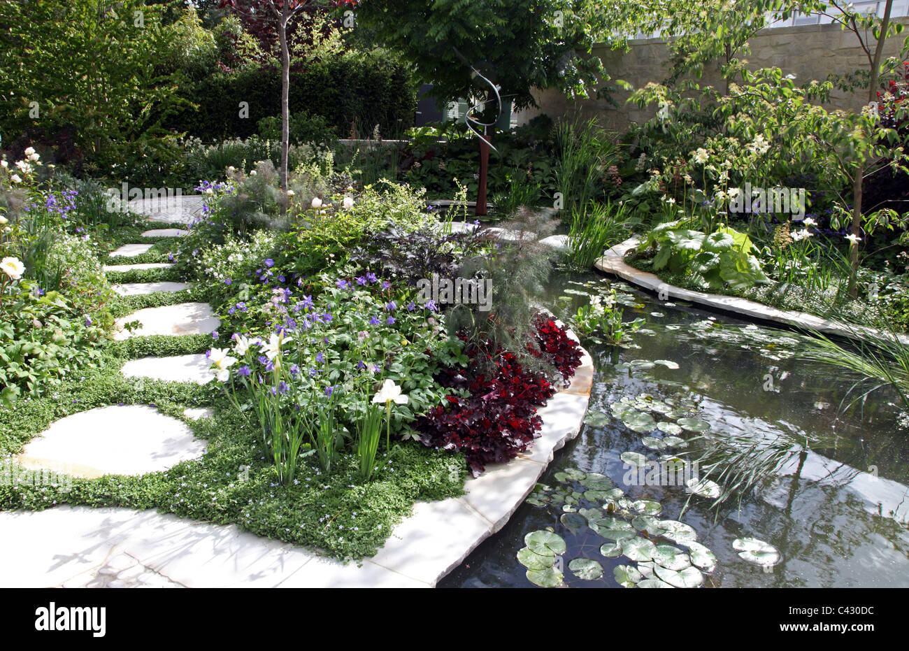 Trailfinders australischer Garten, Chelsea Flower Show 2011 Stockfoto