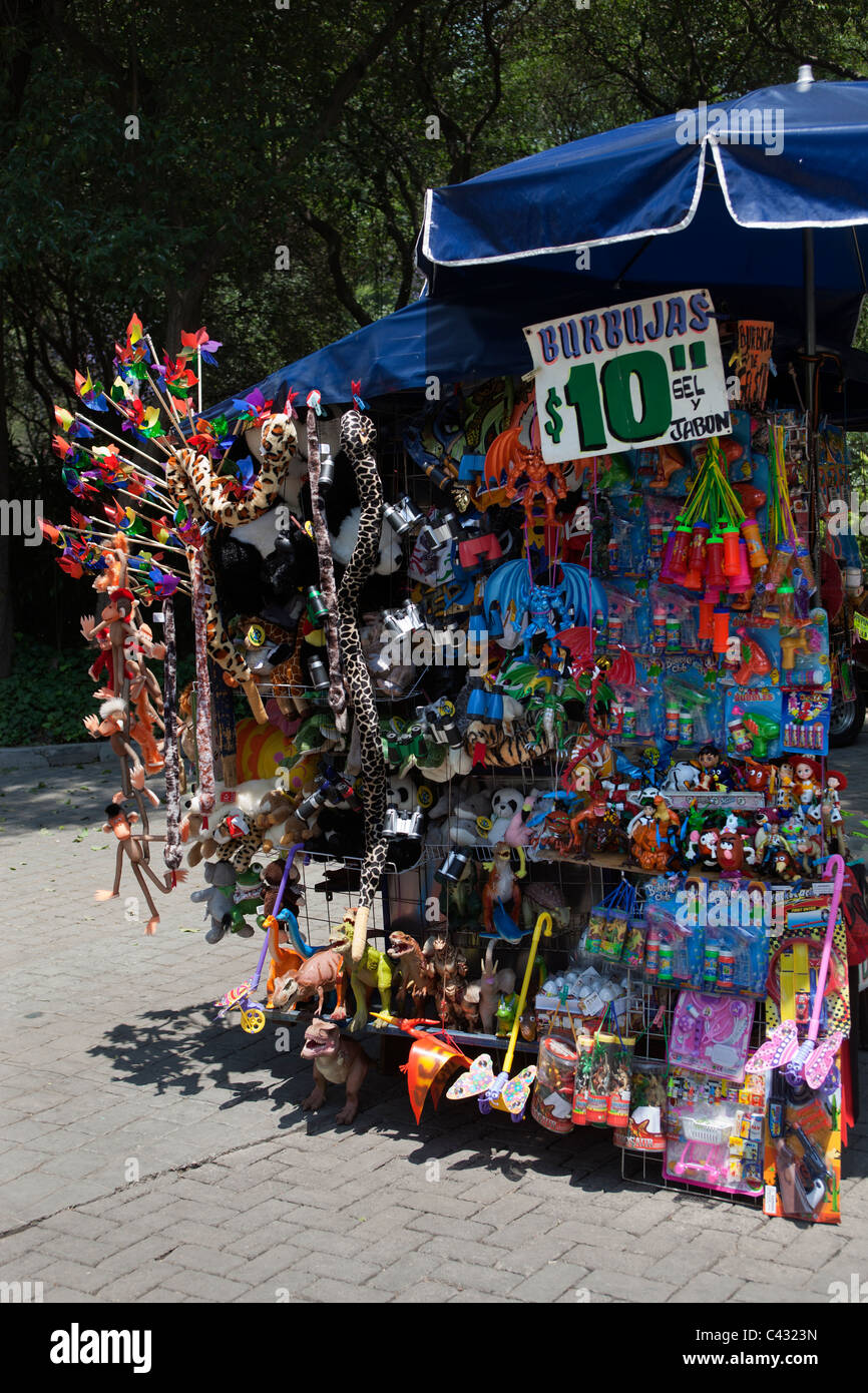 Spielzeug Stall Park Chapultepec-Mexiko-Stadt Stockfoto