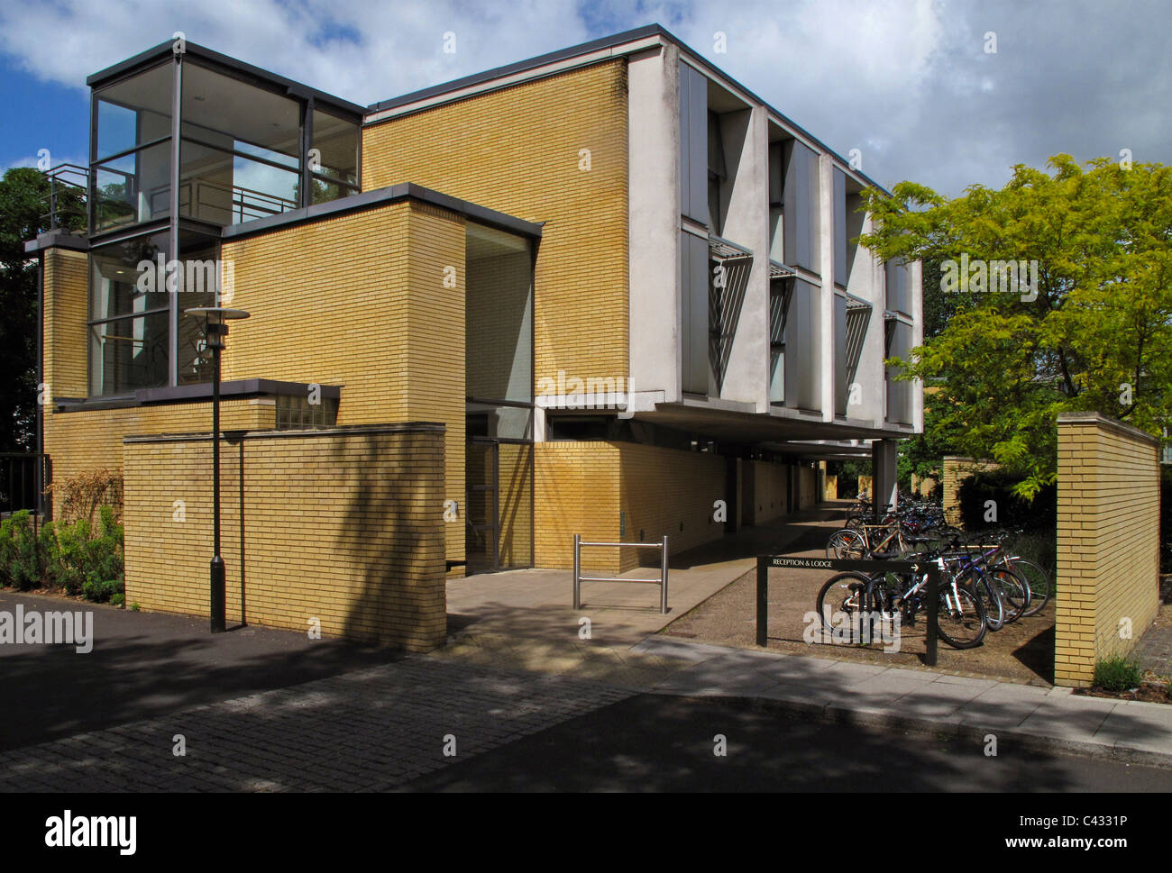 St. Catherines College der Universität Oxford, Oxford, England Stockfoto