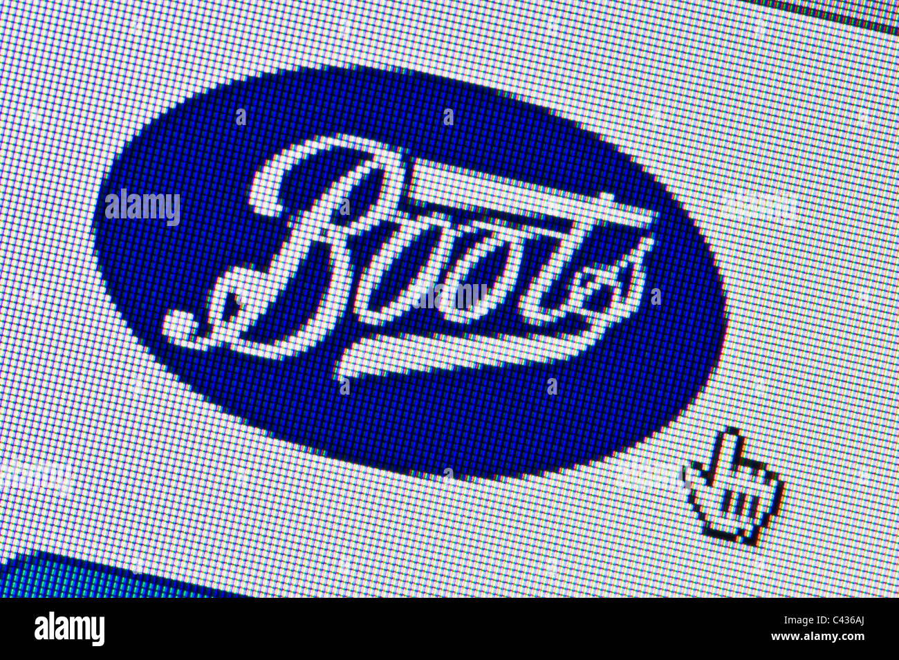 Nahaufnahme von der Boots-Logo, wie auf ihrer Website zu sehen. (Nur zur redaktionellen Verwendung: print, TV, e-Book und redaktionelle Webseite). Stockfoto