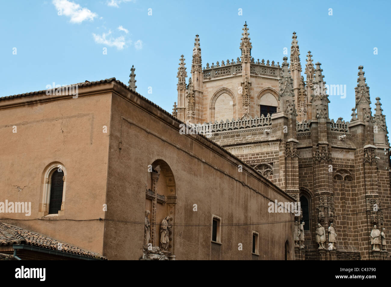 Kloster von San Juan de Los Reyes, Toledo, Spanien Stockfoto