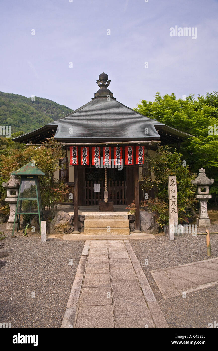 Kleine buddhistische Tempel-Gebäude Stockfoto