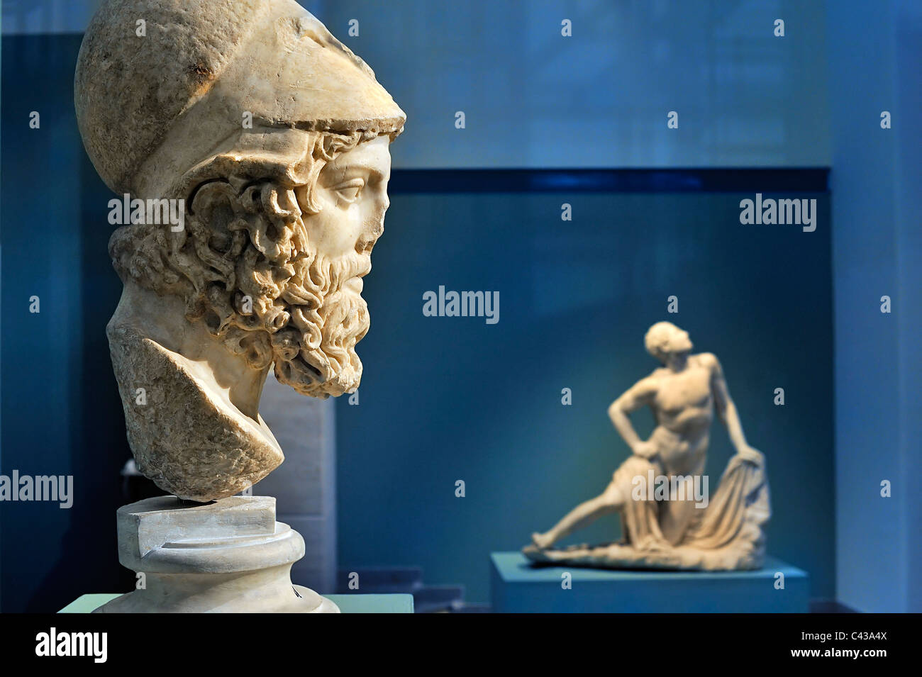 Montemartini Museum, Roma, Italien Stockfoto