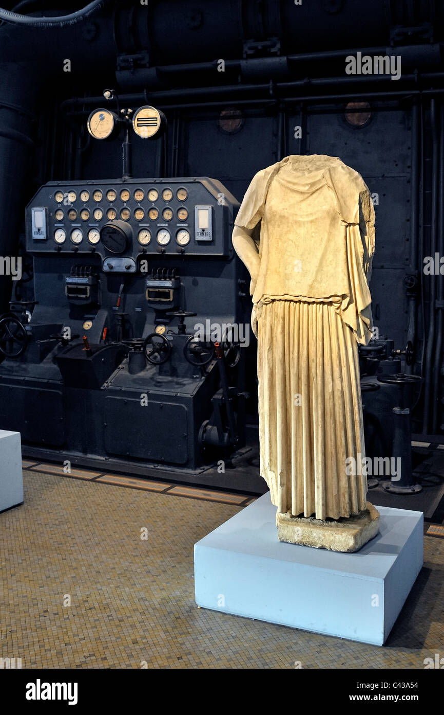 Montemartini Museum, Roma, Italien Stockfoto