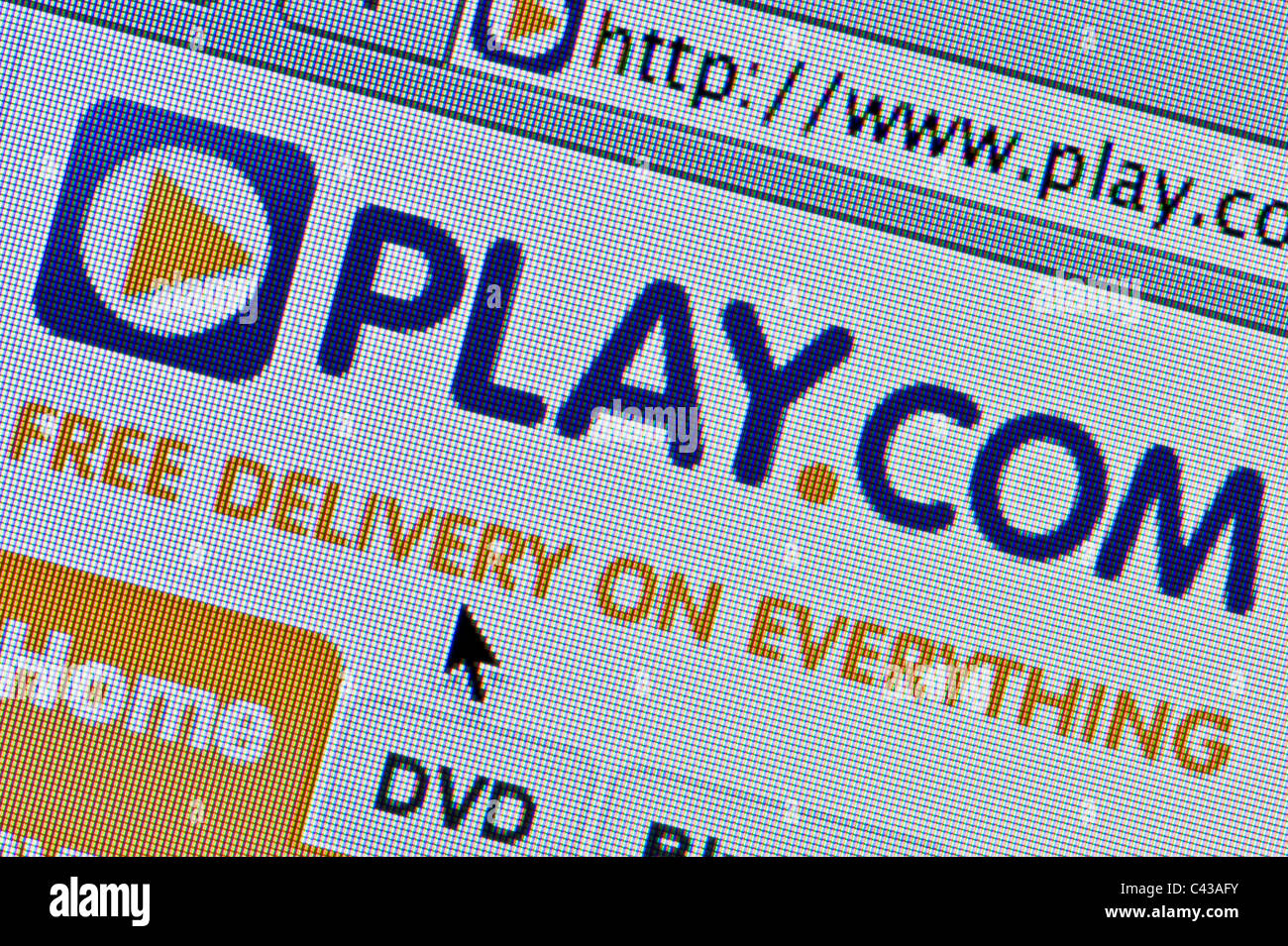 Nahaufnahme von der Spiel-Logo wie auf ihrer Website zu sehen. (Nur zur redaktionellen Verwendung: print, TV, e-Book und redaktionelle Webseite). Stockfoto