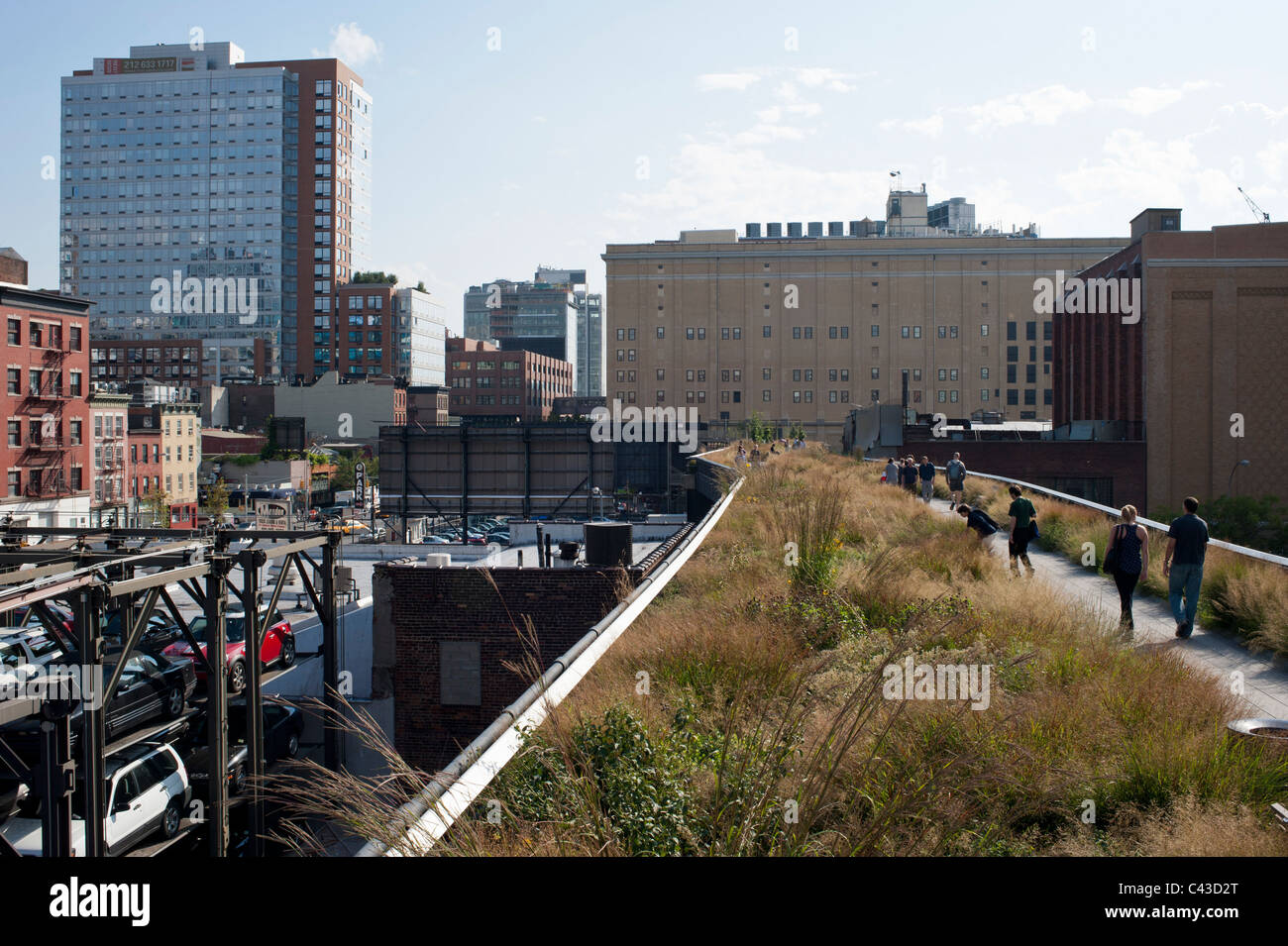 High Line, New York Stockfoto