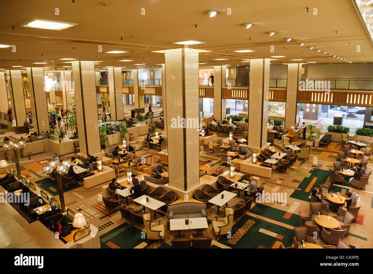 Asien Japan Honshu Tokio Imperial Palace Hotel Hotel