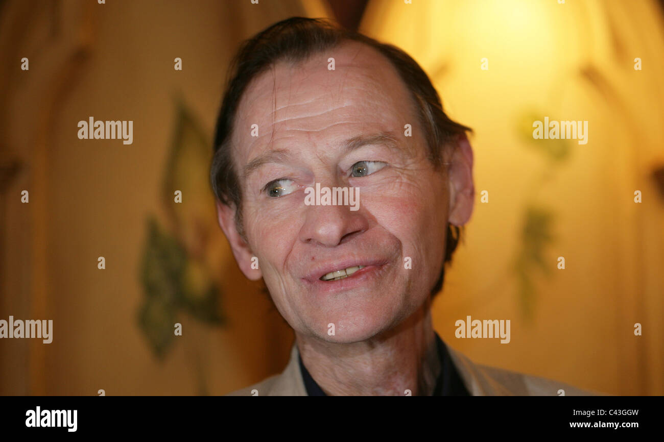 Alexander Gordon 'Alex' Higgins (18. März 1949 – 24. Juli 2010), auch bekannt unter seinem Spitznamen Hurricane Higgins Stockfoto