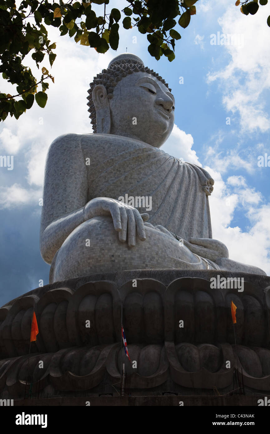 Dies ist ein Foto des großen Buddha in Phuket Thailand Stockfoto