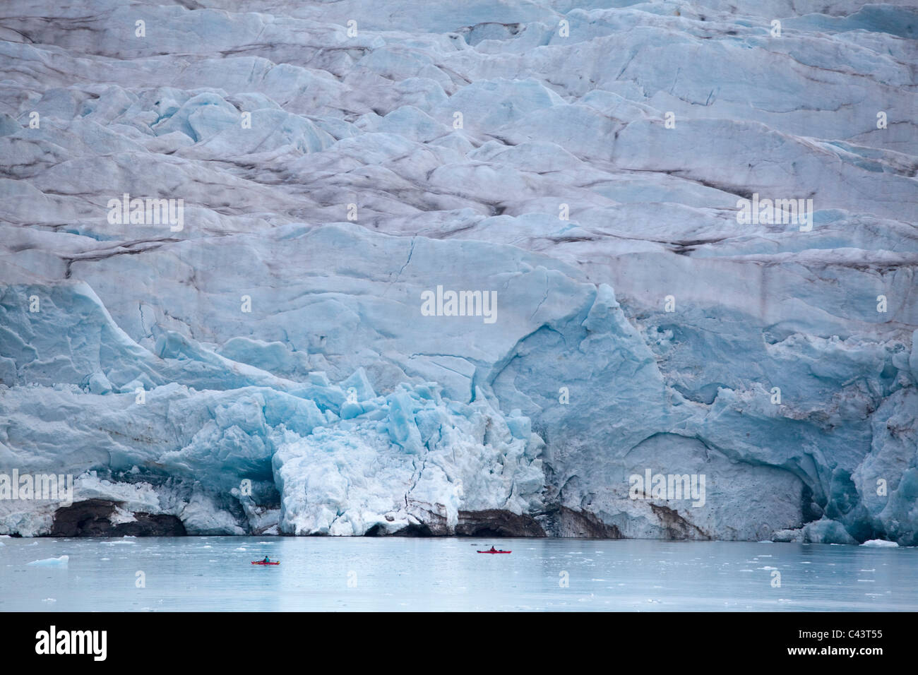 Arktis, Arktischer Ozean, Barentssee, antarktischen Ozean, Insel, Insel, Island group, Isfjorden, Kohle-Grube, Meer, Norden, Nordenskioldbr Stockfoto