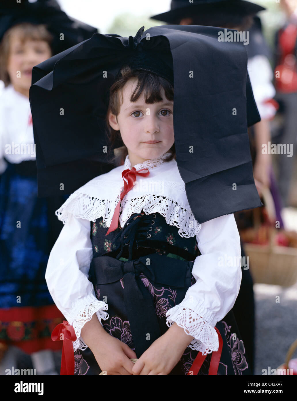 Alsace alsatian costume france europe -Fotos und -Bildmaterial in hoher ...