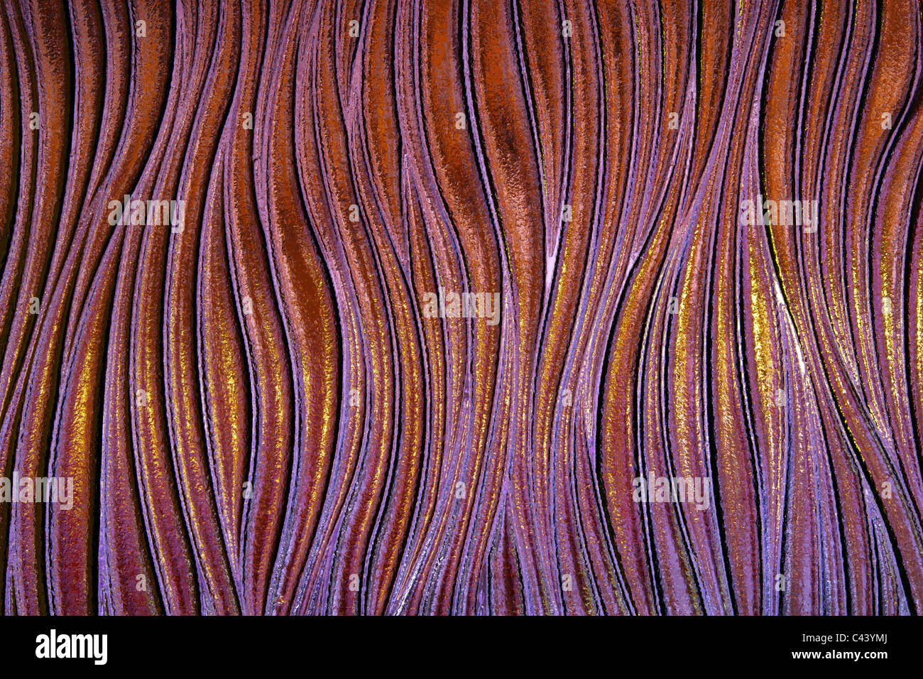 Textur Hintergrund Wand Papier abstraktes Muster Design strukturierte Grunge Hintergrund Wallpaper Material Kunst Lackoberfläche dekorative Stockfoto