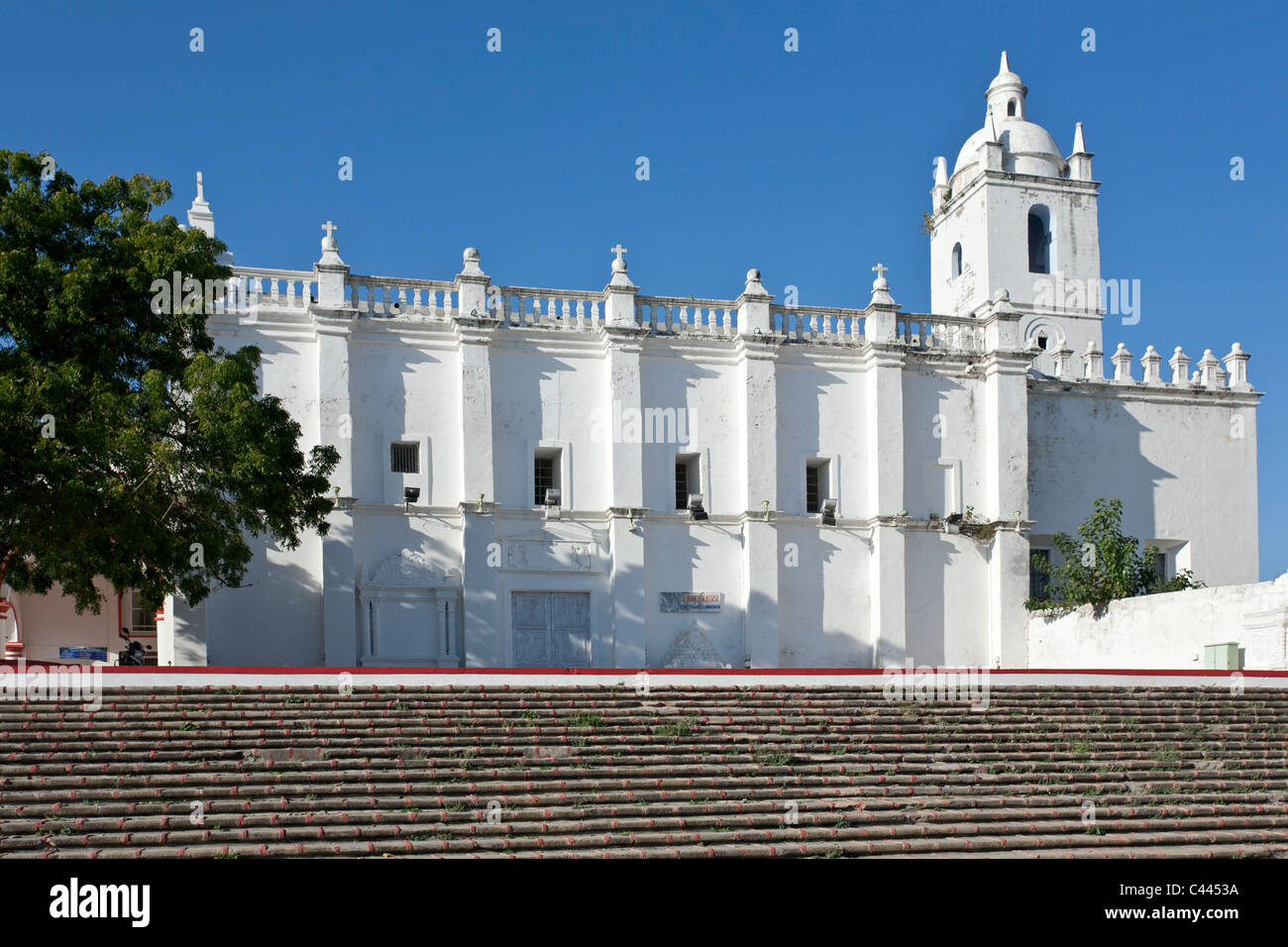 Kirche des Hl. Franziskus von Assisi. Diu. Union Territory von Daman und Diu. Indien Stockfoto