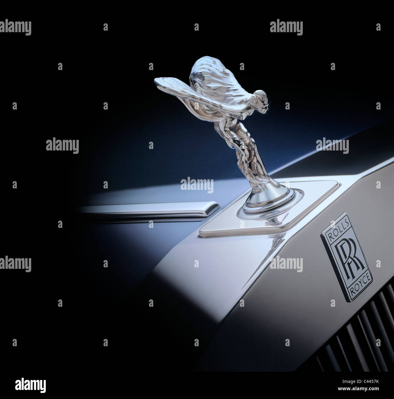 Rolls-Royce Figur "Spirit of Ecstasy" Stockfoto