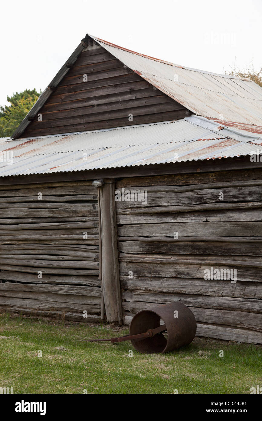 Detail einer Scheune Stockfoto