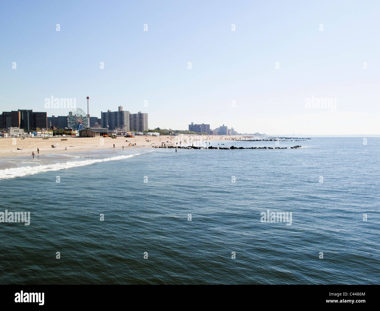Coney Island, New York, USA Stockfoto