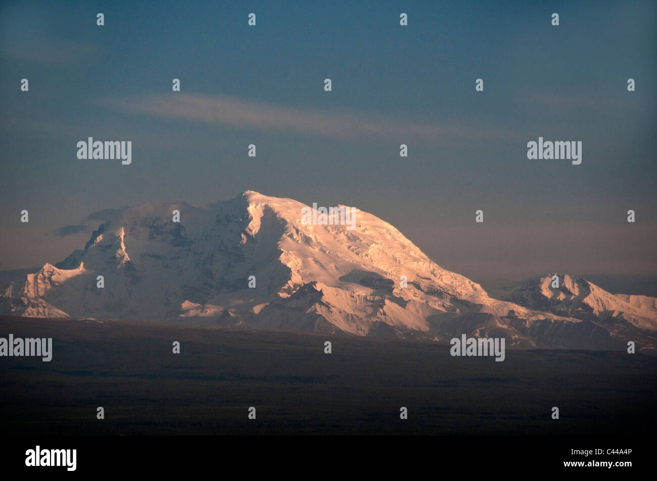 Mount Drum Wrangell St. Elias Nationalpark, Alaska, USA, Nordamerika, Landschaft, Berge Stockfoto