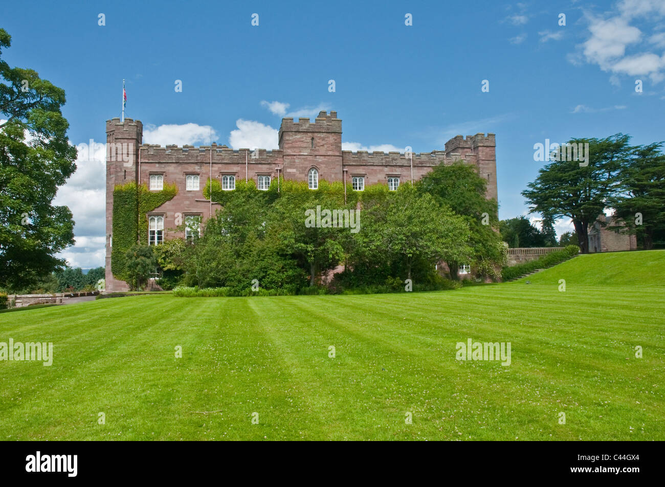 Scone Palace nr Perth, Perth & Kinross Schottland Stockfoto