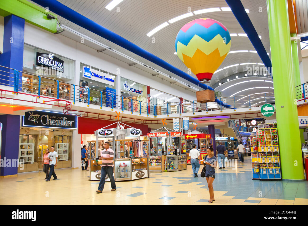 Albrook Shopping-Mall, Panama-Stadt. Stockfoto