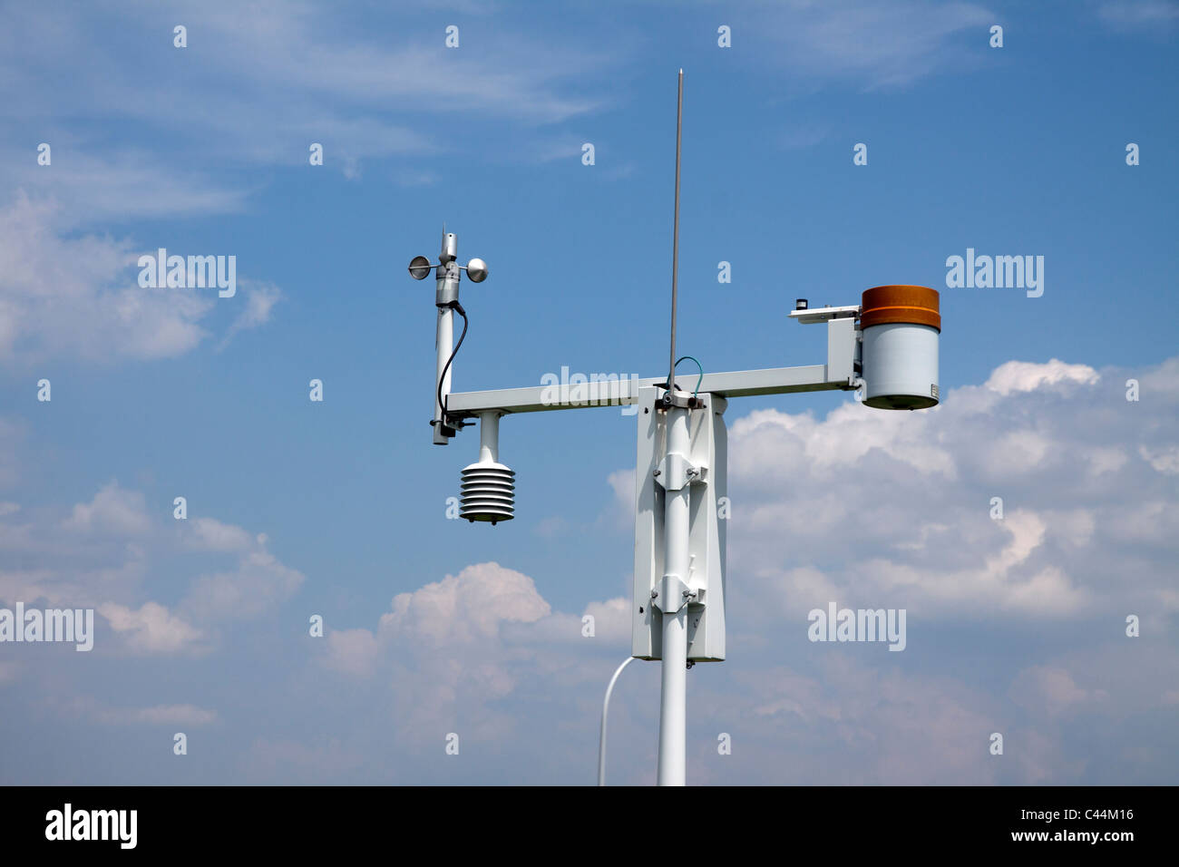 Meteorologische Wettermessgeräte Im Freien Stockfotos und -bilder Kaufen -  Alamy