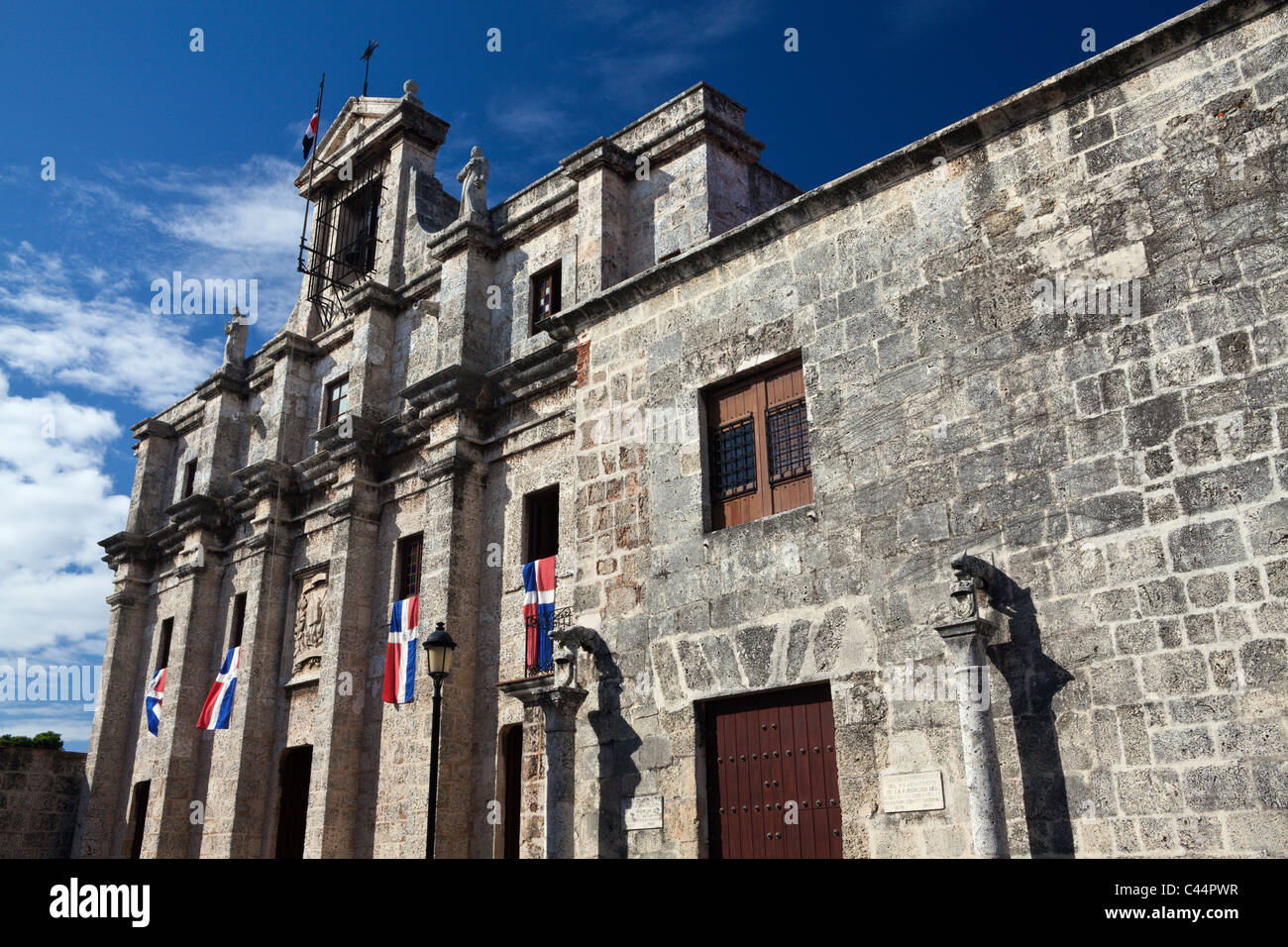 Vorderseite des nationalen Pantheon, Santo Domingo, Dominikanische Republik Stockfoto