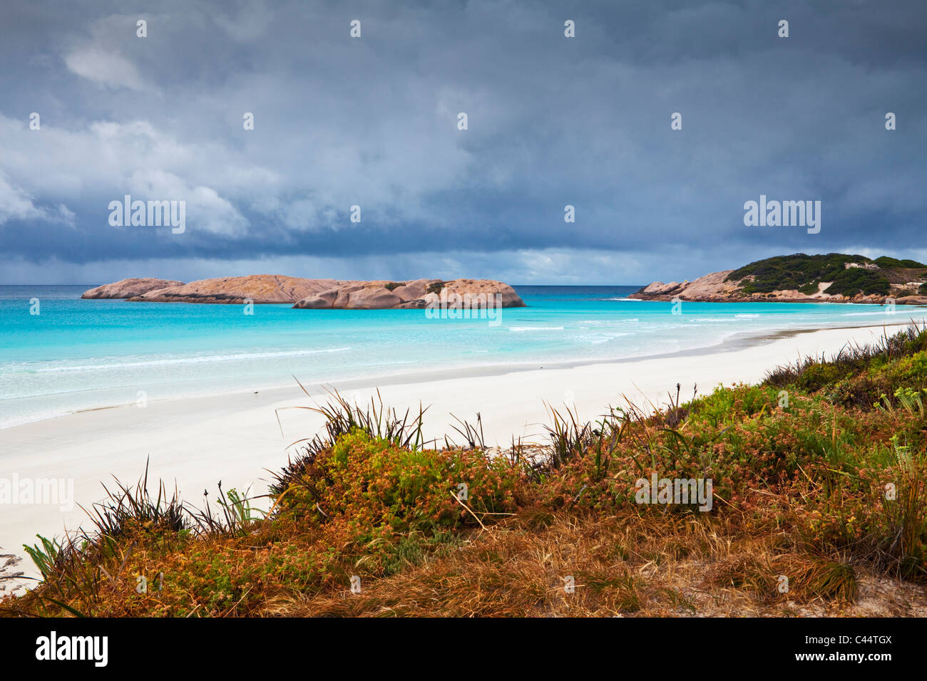 Twilight Beach, Esperance, Western Australia, Australien Stockfoto
