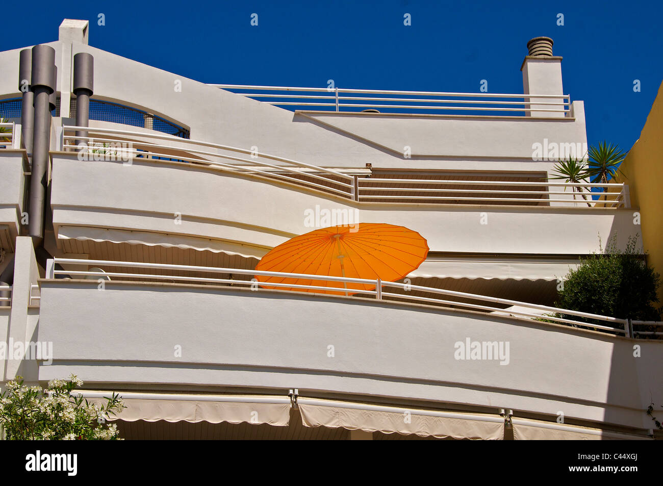 Mallorca Porto Alcudia Balearen Stockfoto