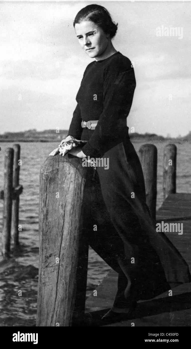 Paula Wessely, 1935 Stockfoto