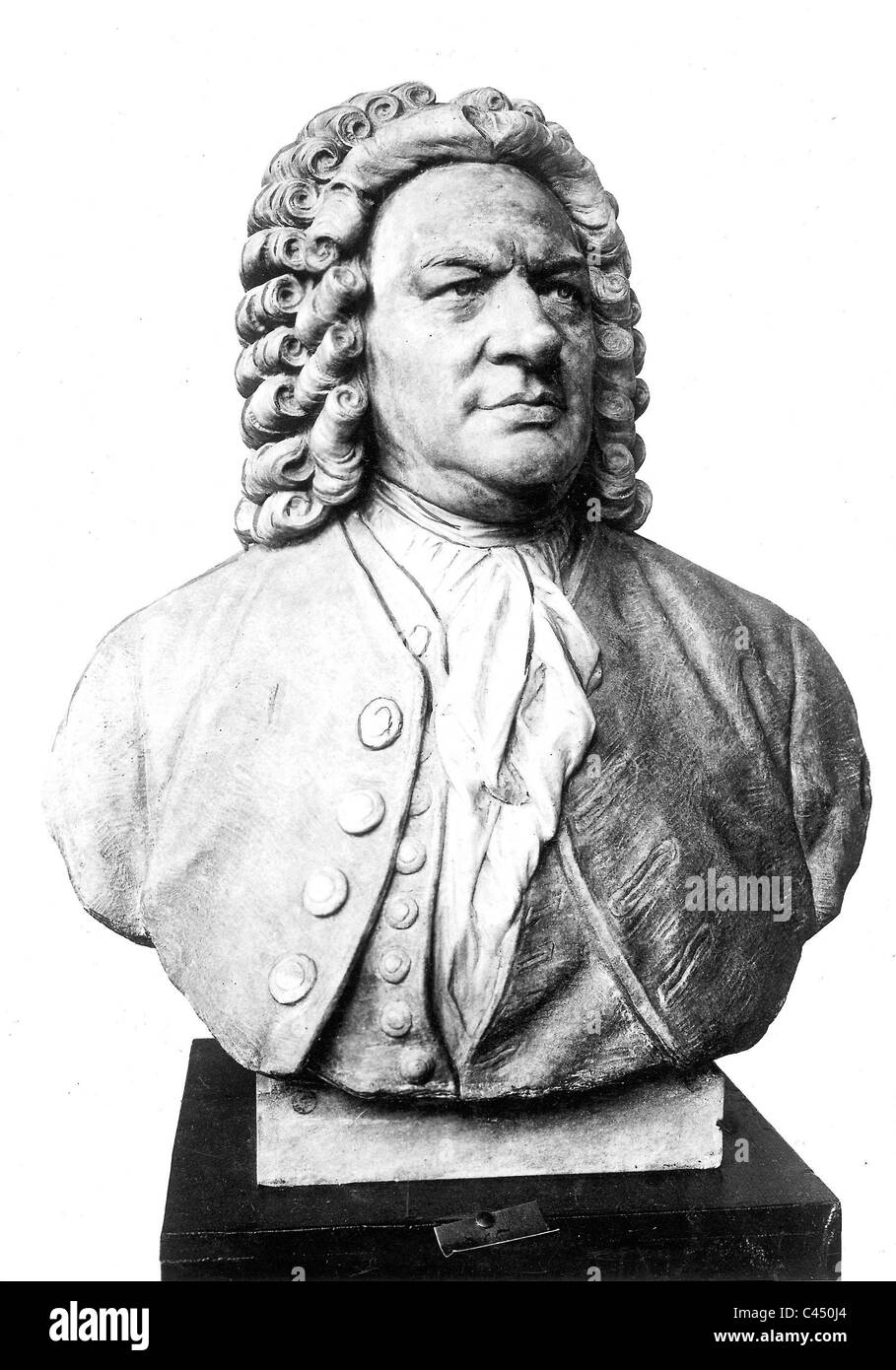Johann Sebastian Bach Stockfotografie - Alamy