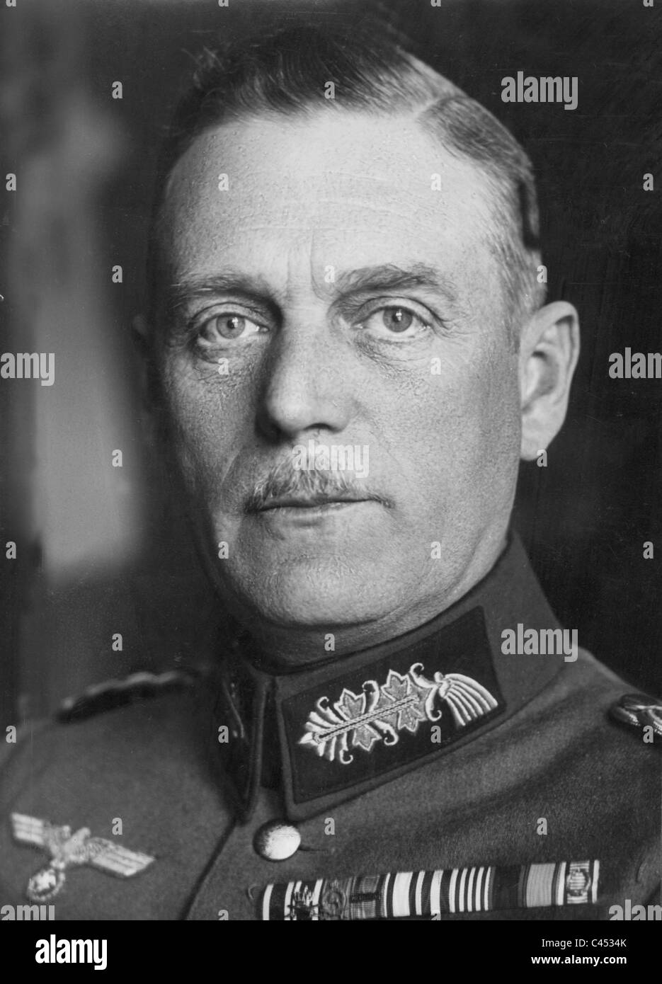 Brigadier General Wilhelm Keitel, 1935 Wilhelm Keitel, 1935 Stockfoto