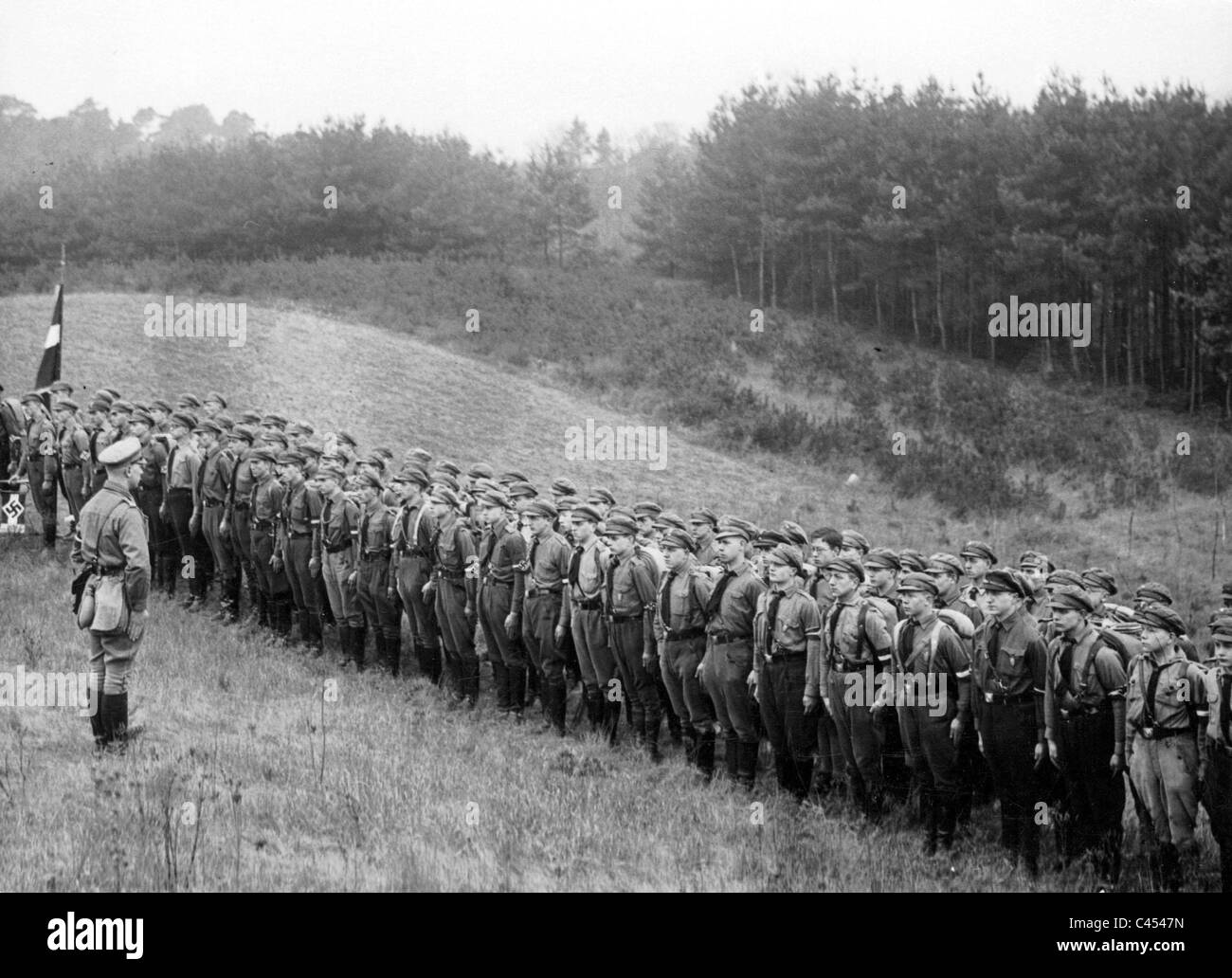 Hitler-Jugend, 1934 Stockfoto