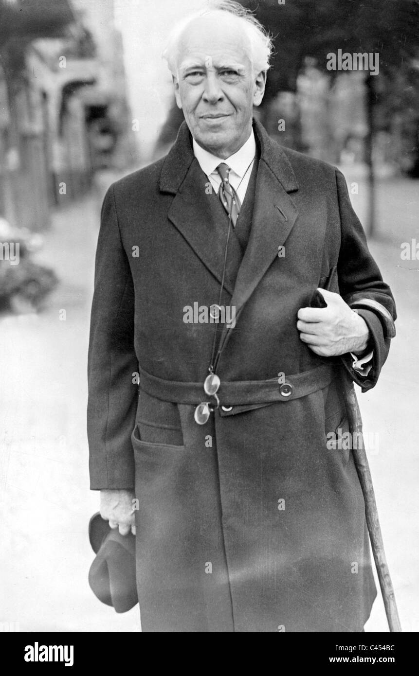 Constantin Stanislavski 1927 Stockfoto