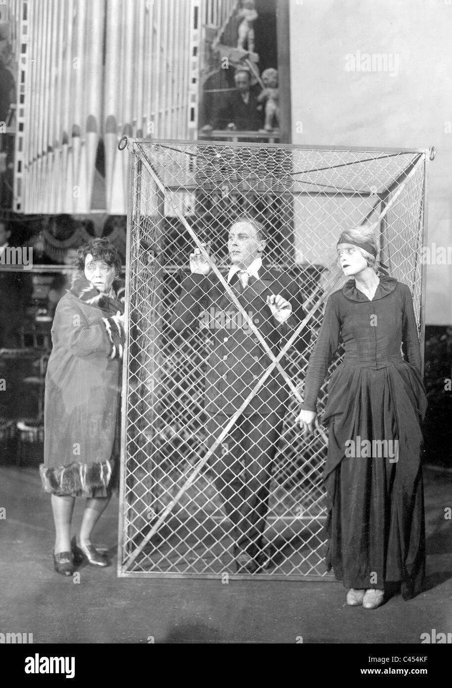 Brechts "drei Penny Oper", 1928' Stockfoto