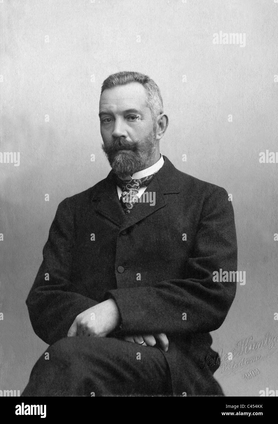 Theobald von Bethmann Hollweg, 1903 Stockfoto
