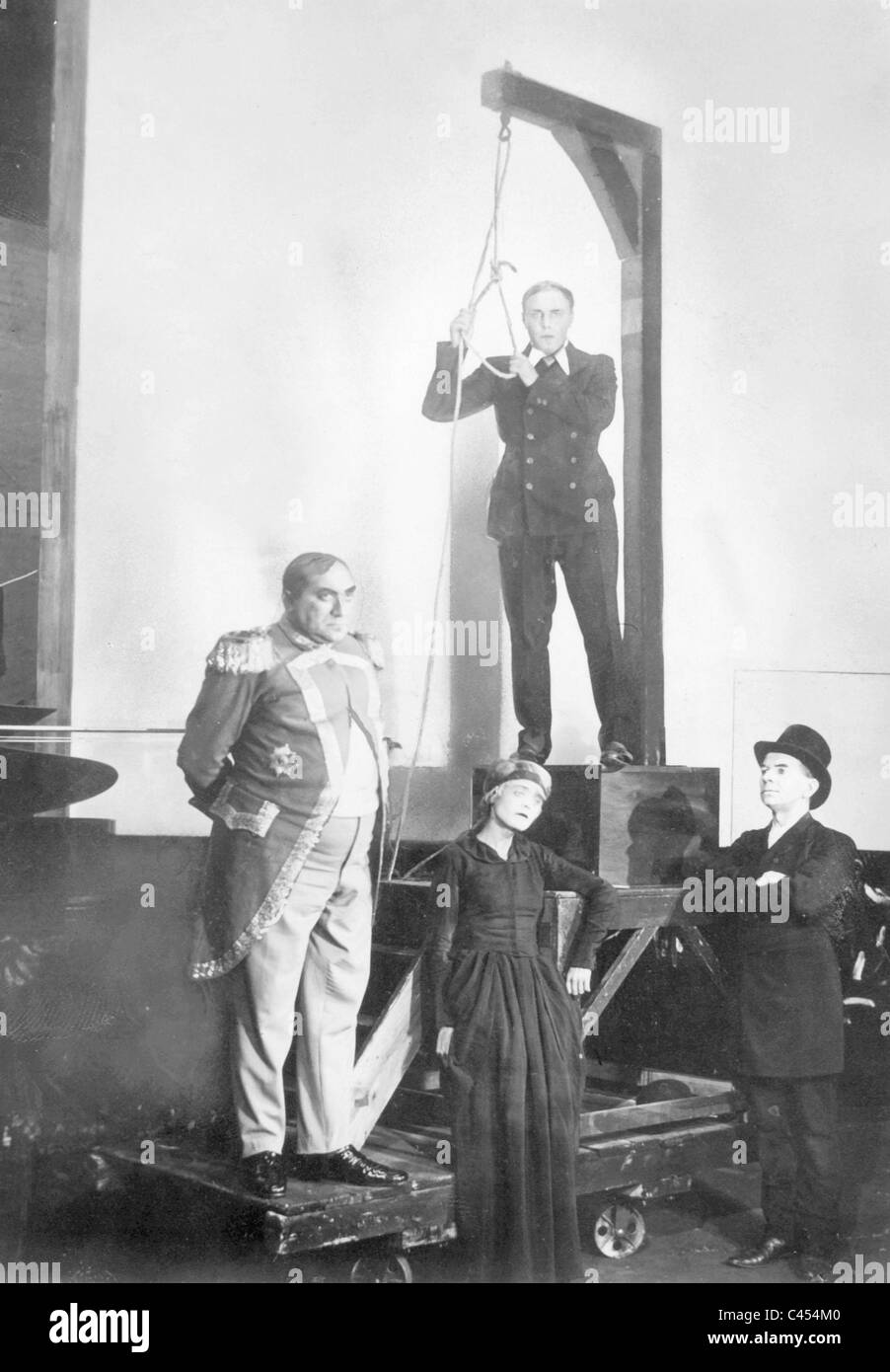 Brechts "drei Penny Oper", 1928 Stockfoto