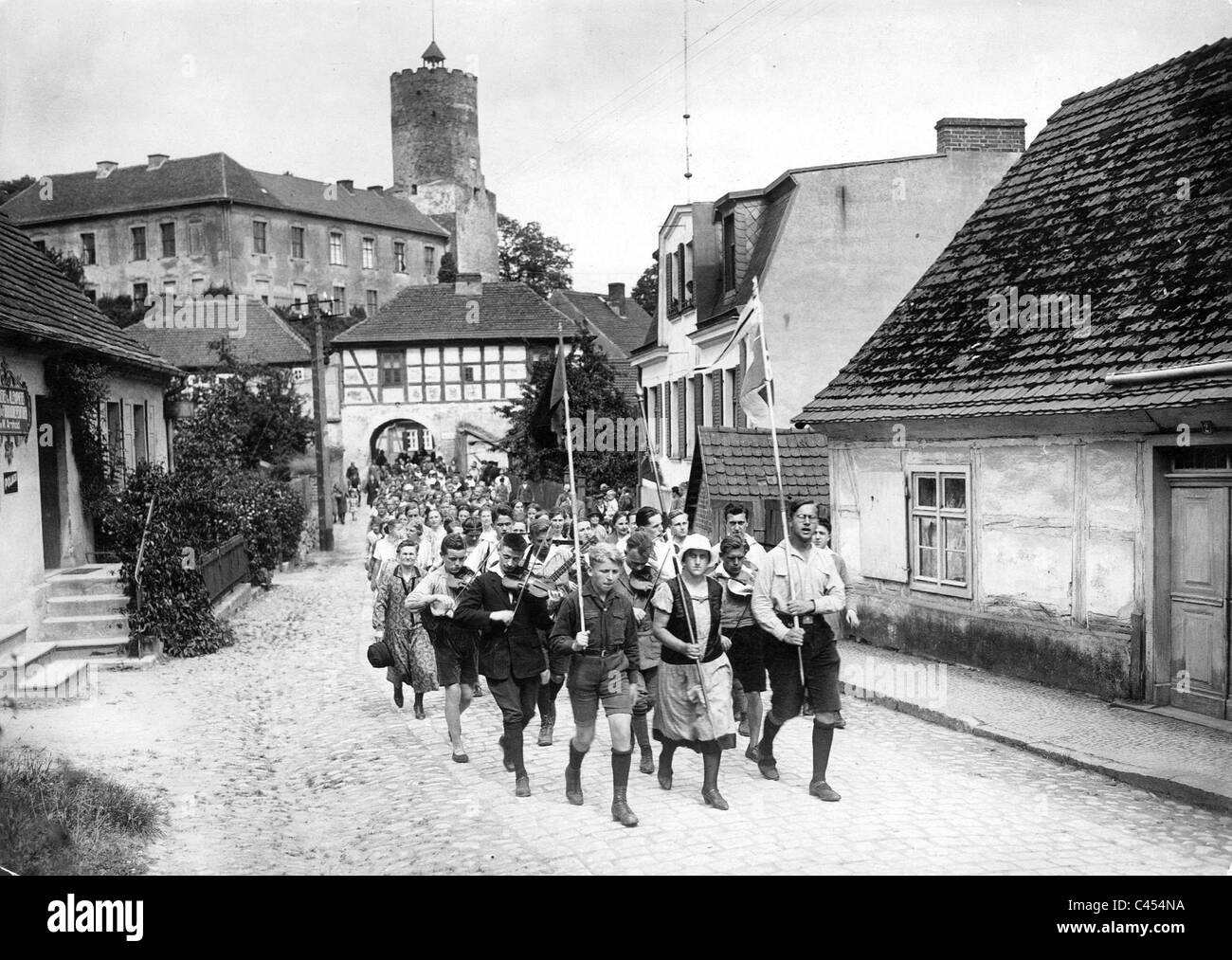 Zugvögel, 1928 Stockfoto