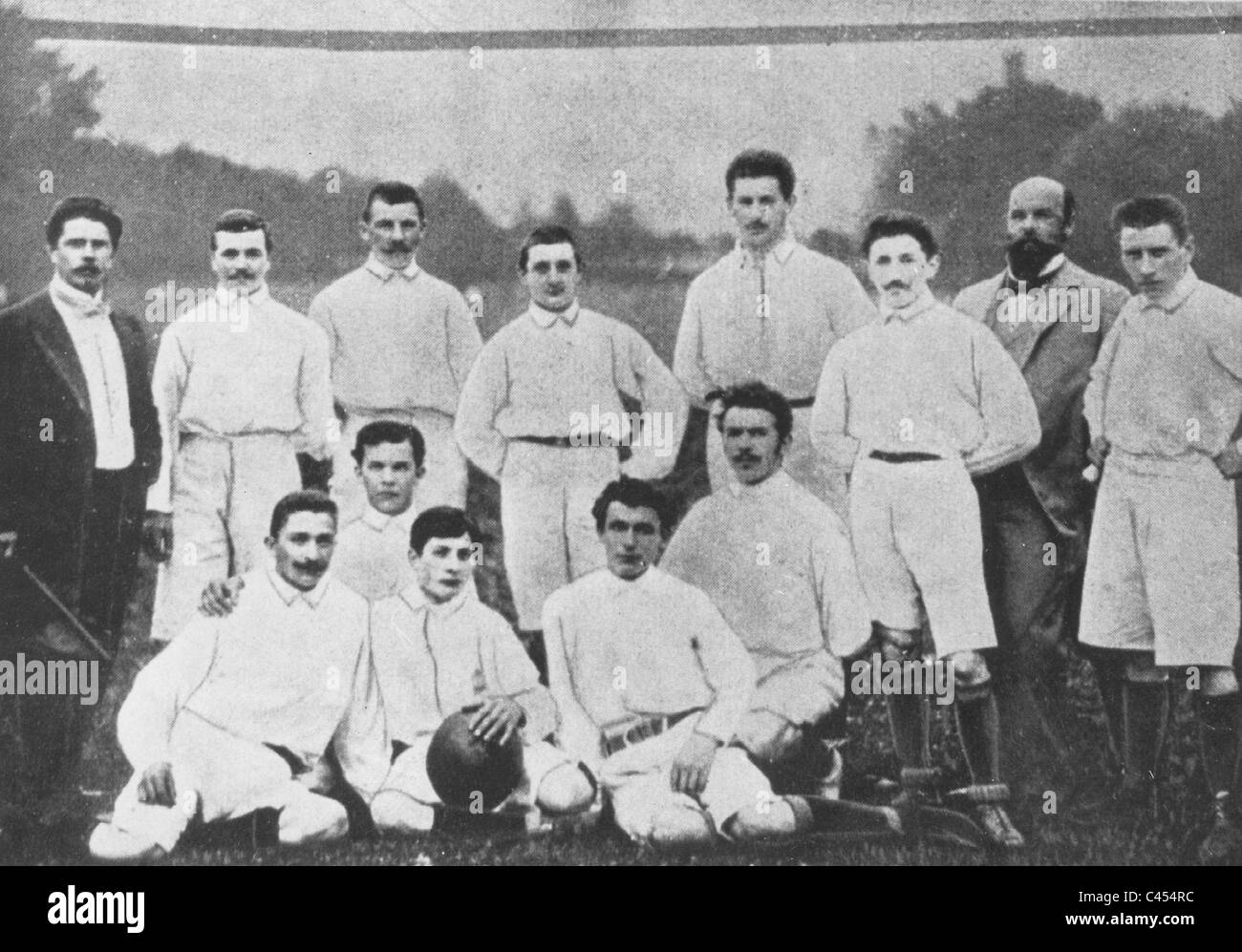 TSV 1860 München, 1899 Stockfoto