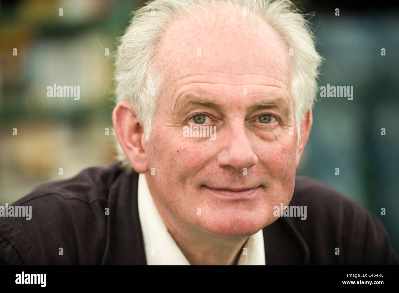 Dan Cruickshank Historiker Broadcaster und Schriftsteller Autor abgebildet bei Hay Festival 2011 Stockfoto