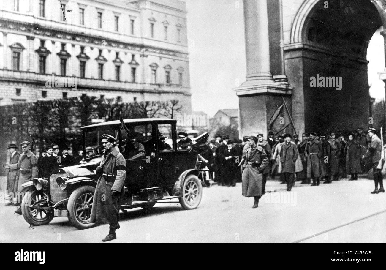 Bereitstellung der "Roten Armee", 1919 Stockfoto