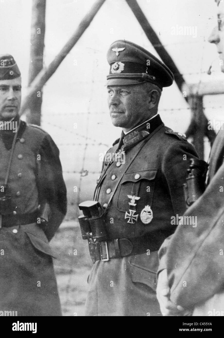 Heinz Guderian an der Ostfront, 1941 Stockfoto